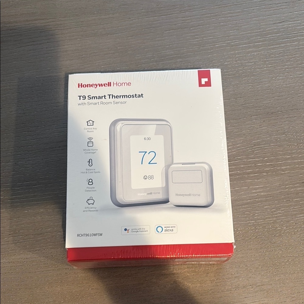 Honeywell T9 Smart Thermostat with Sensor